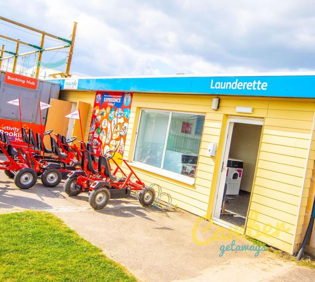Ww265 Camber Sands Holiday Park Extérieur photo