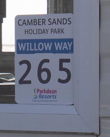 Ww265 Camber Sands Holiday Park Extérieur photo